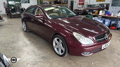 Lot 702 - 2006 MERCEDES CLS 320 CDI AUTO
