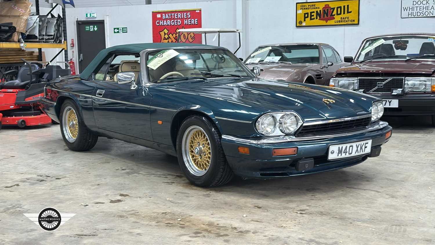 Lot 102 - 1994 JAGUAR XJ-S CONVERTIBLE AUTO