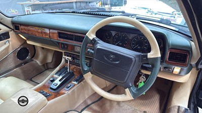 Lot 102 - 1994 JAGUAR XJ-S CONVERTIBLE AUTO