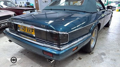 Lot 102 - 1994 JAGUAR XJ-S CONVERTIBLE AUTO
