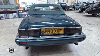 Lot 102 - 1994 JAGUAR XJ-S CONVERTIBLE AUTO