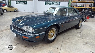 Lot 102 - 1994 JAGUAR XJ-S CONVERTIBLE AUTO