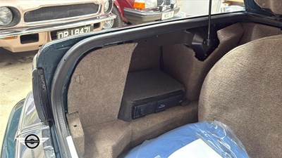 Lot 102 - 1994 JAGUAR XJ-S CONVERTIBLE AUTO