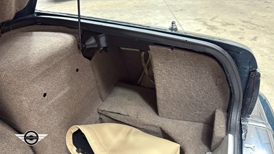 Lot 102 - 1994 JAGUAR XJ-S CONVERTIBLE AUTO