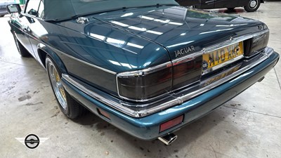 Lot 102 - 1994 JAGUAR XJ-S CONVERTIBLE AUTO
