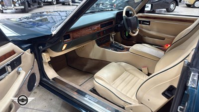 Lot 102 - 1994 JAGUAR XJ-S CONVERTIBLE AUTO