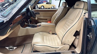 Lot 102 - 1994 JAGUAR XJ-S CONVERTIBLE AUTO