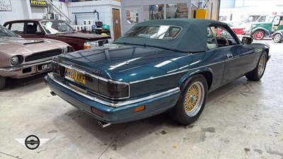 Lot 102 - 1994 JAGUAR XJ-S CONVERTIBLE AUTO