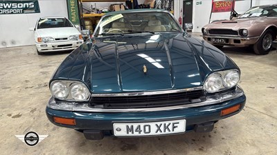 Lot 102 - 1994 JAGUAR XJ-S CONVERTIBLE AUTO