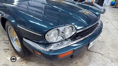 Lot 102 - 1994 JAGUAR XJ-S CONVERTIBLE AUTO