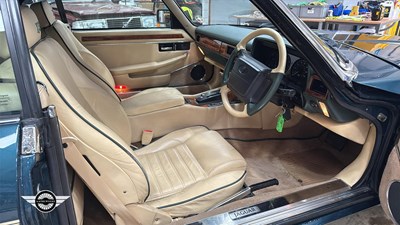 Lot 102 - 1994 JAGUAR XJ-S CONVERTIBLE AUTO