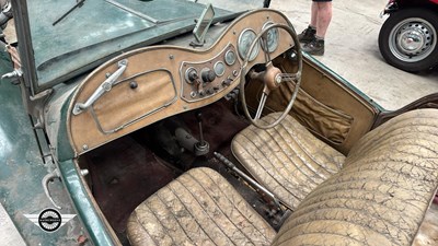 Lot 762 - 1952 MG TD