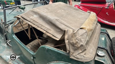 Lot 762 - 1952 MG TD