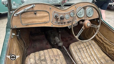 Lot 762 - 1952 MG TD