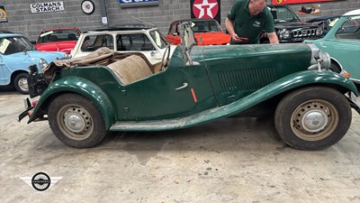Lot 762 - 1952 MG TD