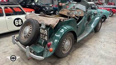 Lot 762 - 1952 MG TD