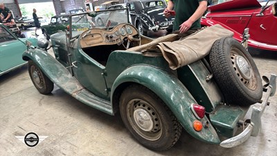 Lot 762 - 1952 MG TD