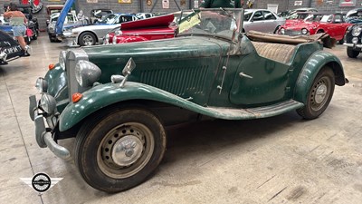 Lot 762 - 1952 MG TD