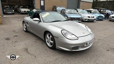 Lot 722 - 2004 PORSCHE BOXSTER