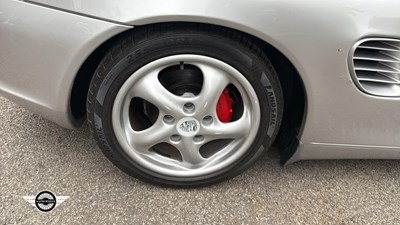 Lot 722 - 2004 PORSCHE BOXSTER