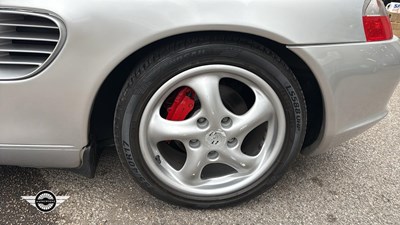 Lot 722 - 2004 PORSCHE BOXSTER