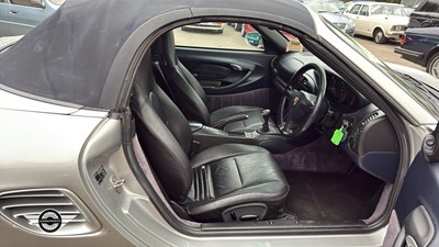 Lot 722 - 2004 PORSCHE BOXSTER