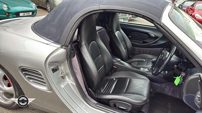 Lot 722 - 2004 PORSCHE BOXSTER