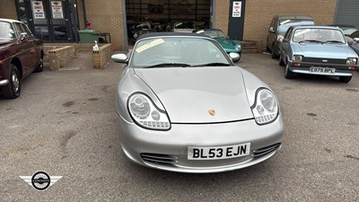Lot 722 - 2004 PORSCHE BOXSTER