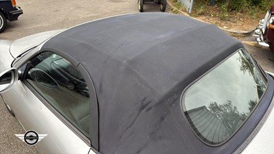 Lot 722 - 2004 PORSCHE BOXSTER