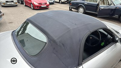 Lot 722 - 2004 PORSCHE BOXSTER