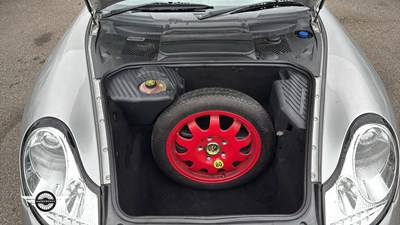 Lot 722 - 2004 PORSCHE BOXSTER