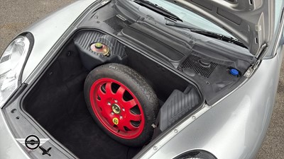 Lot 722 - 2004 PORSCHE BOXSTER