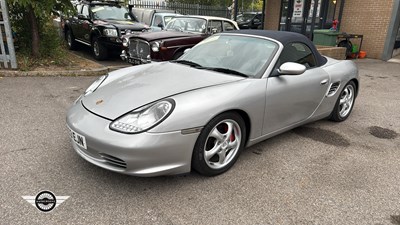 Lot 722 - 2004 PORSCHE BOXSTER