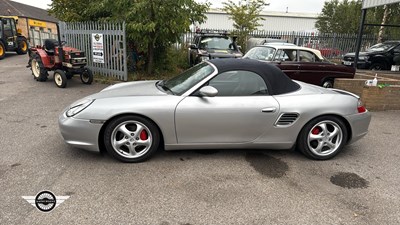 Lot 722 - 2004 PORSCHE BOXSTER
