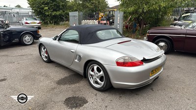 Lot 722 - 2004 PORSCHE BOXSTER