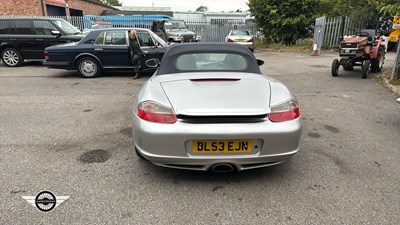 Lot 722 - 2004 PORSCHE BOXSTER