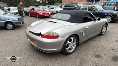 Lot 722 - 2004 PORSCHE BOXSTER