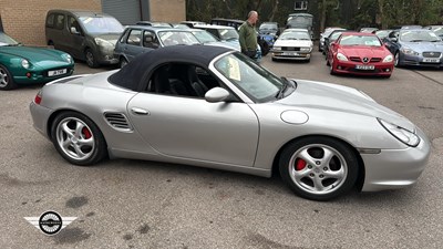Lot 722 - 2004 PORSCHE BOXSTER