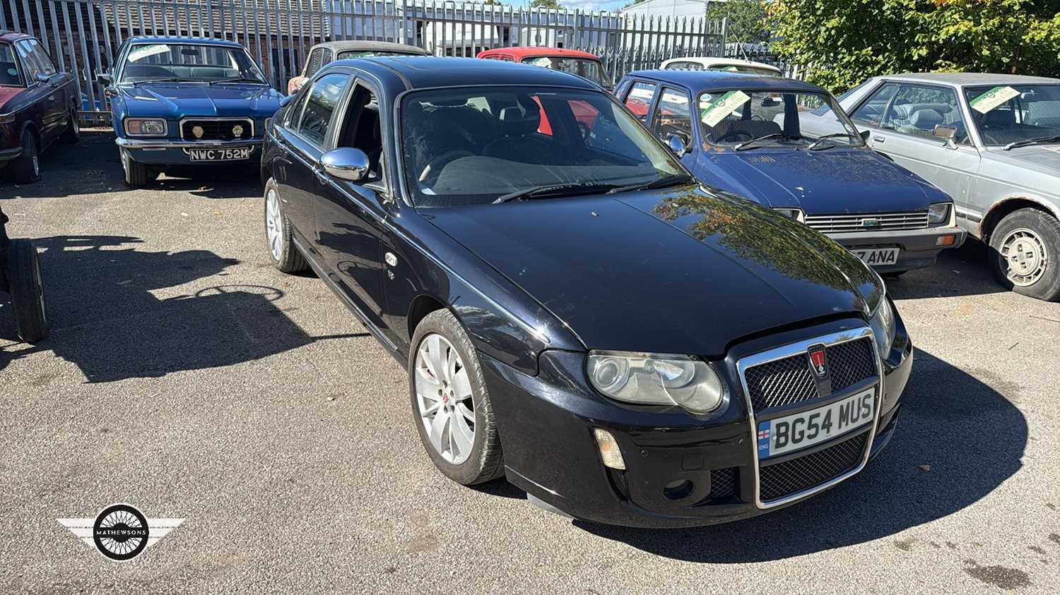 Lot 292 - 2004 ROVER 75 V8 CONNOISSEUR SE A