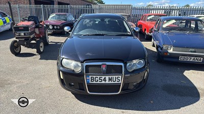 Lot 292 - 2004 ROVER 75 V8 CONNOISSEUR SE A