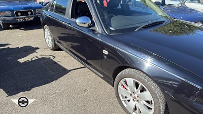 Lot 292 - 2004 ROVER 75 V8 CONNOISSEUR SE A