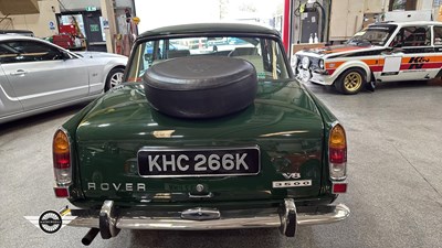 Lot 730 - 1971 ROVER 3500