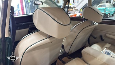 Lot 730 - 1971 ROVER 3500