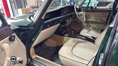 Lot 730 - 1971 ROVER 3500