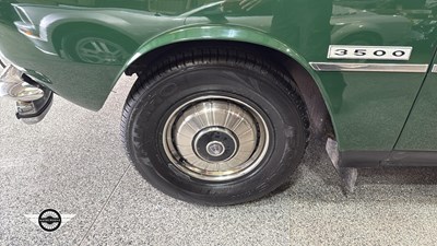 Lot 730 - 1971 ROVER 3500