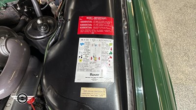 Lot 730 - 1971 ROVER 3500