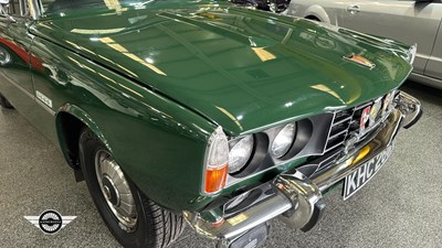 Lot 730 - 1971 ROVER 3500