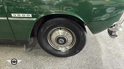 Lot 730 - 1971 ROVER 3500