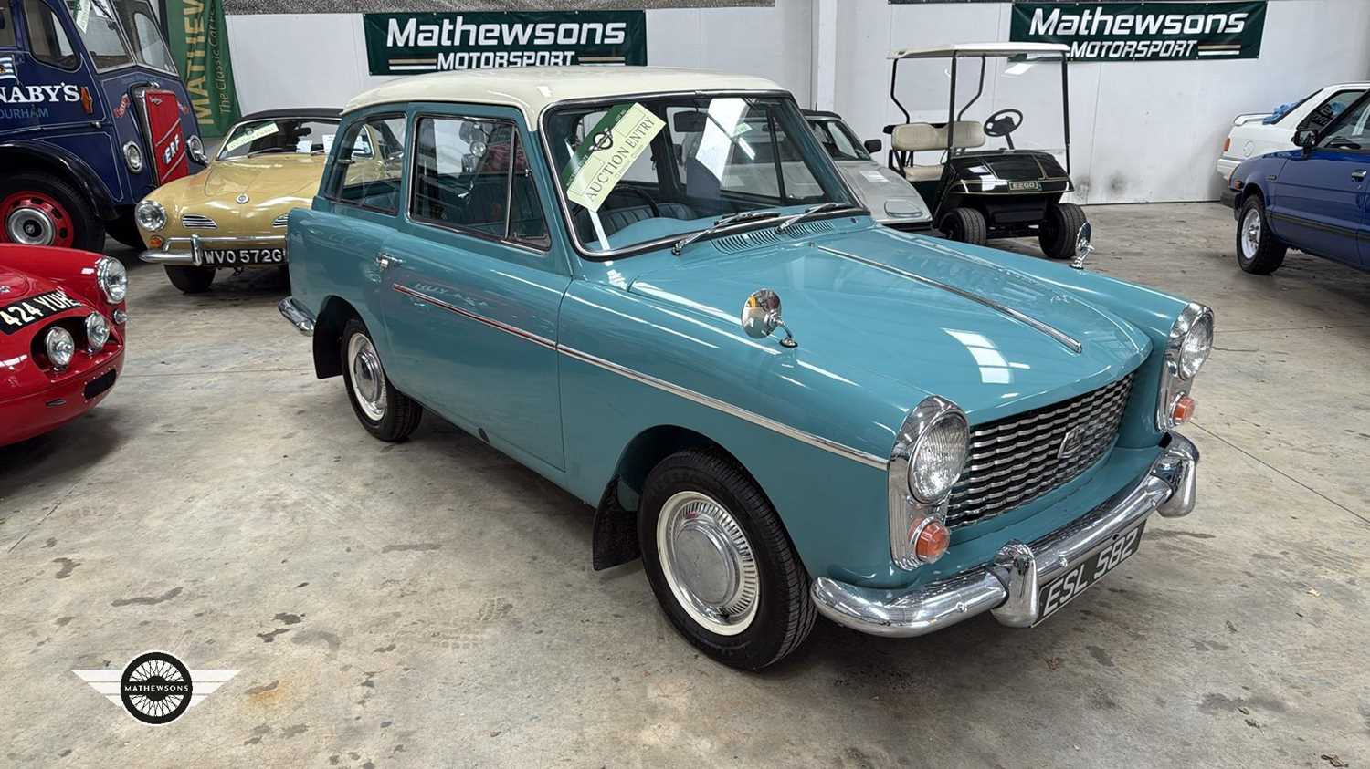 Lot 732 - 1961 AUSTIN A40