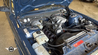 Lot 742 - 1990 VOLVO 240 GL